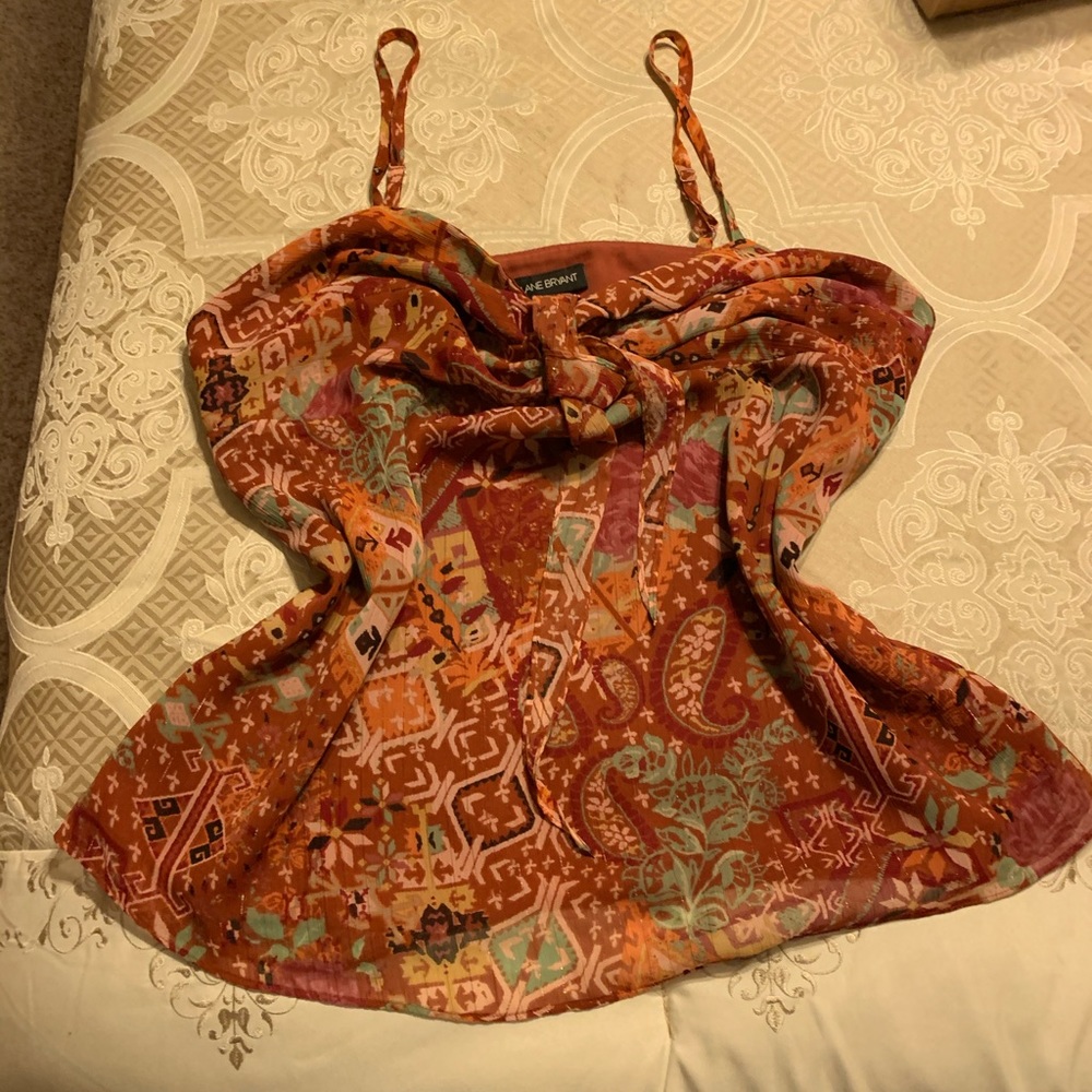 Sexy Lane Bryant Halter Top